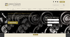 Desktop Screenshot of precisionbenefits.com